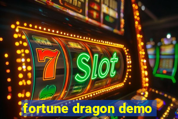 fortune dragon demo